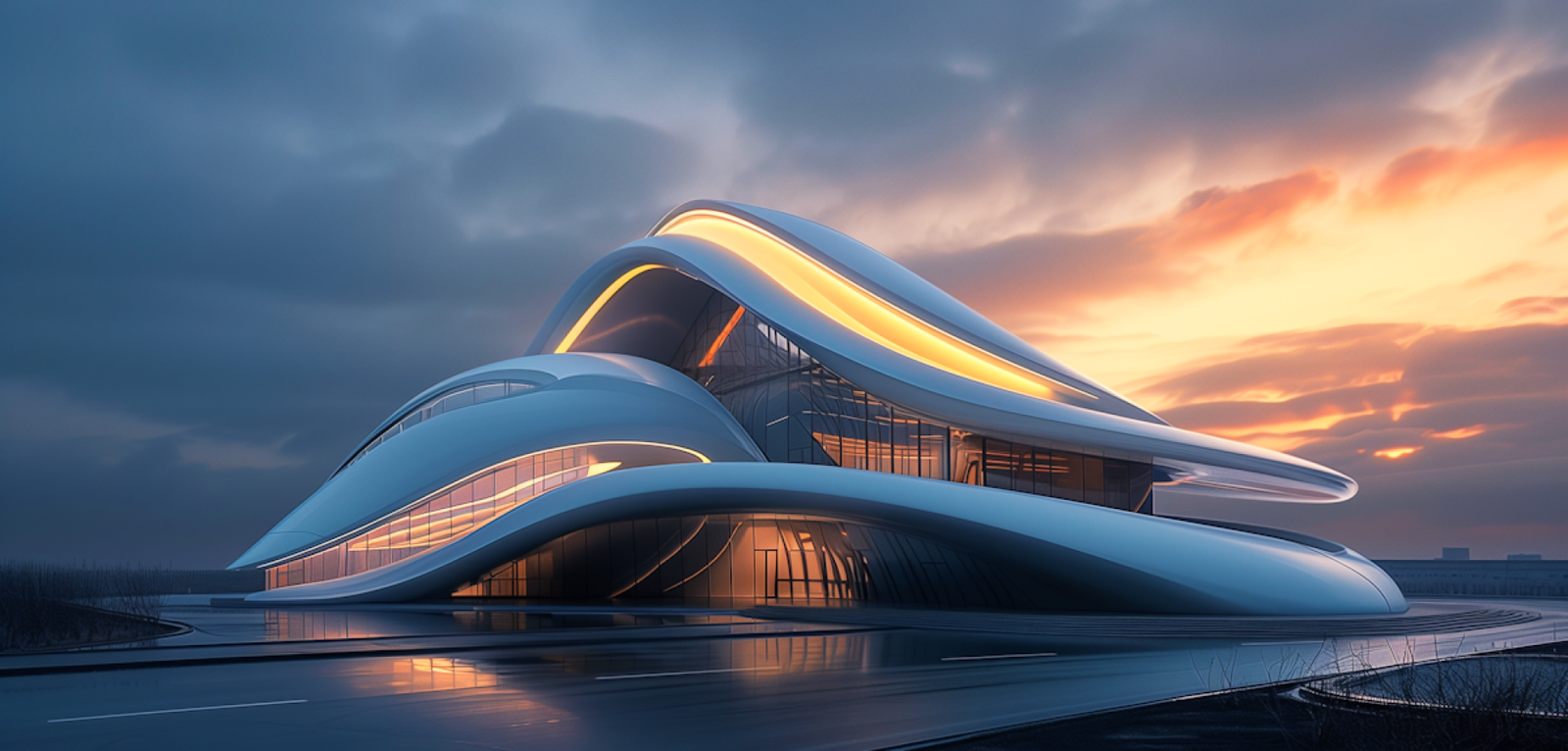Futuristic Building